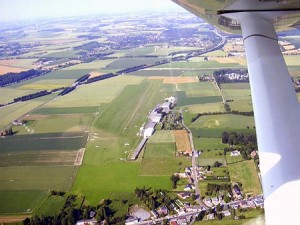 Vue générale depuis le C-150